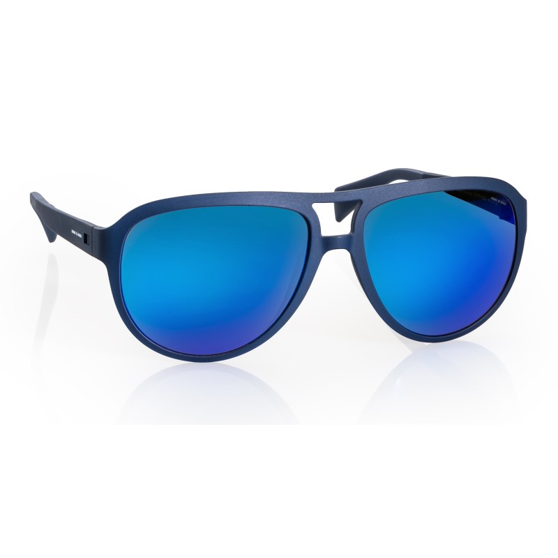 Italia Independent Sunglasses I-SPORT - 0117.022.000 Blaue Mehrfarbige