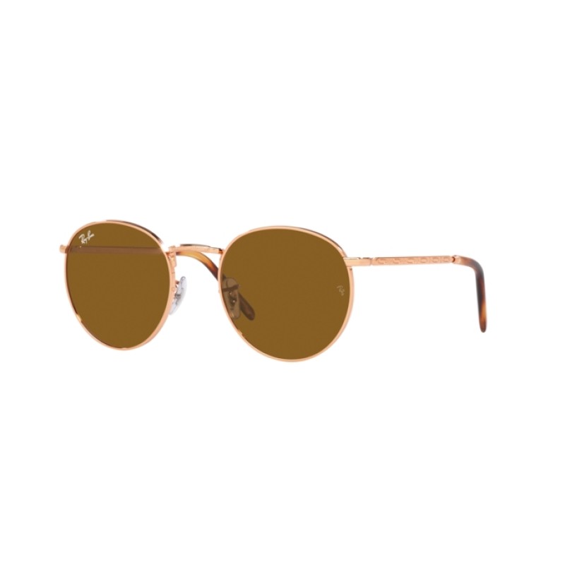 Ray-Ban RB 3637 New Round 920233 Roségold