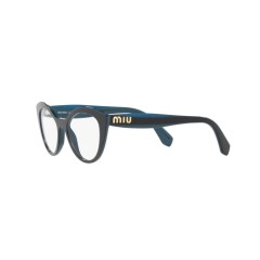 Miu Miu MU  01RV - TMY1O1 Blau / Top Opalblau