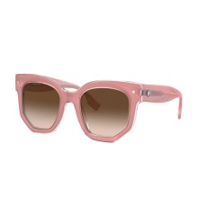 Burberry BE 4307 - 384713 Top Opal Pink Auf Pink