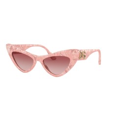 Dolce & Gabbana DG 4368 - 323113 Madreperla Pink