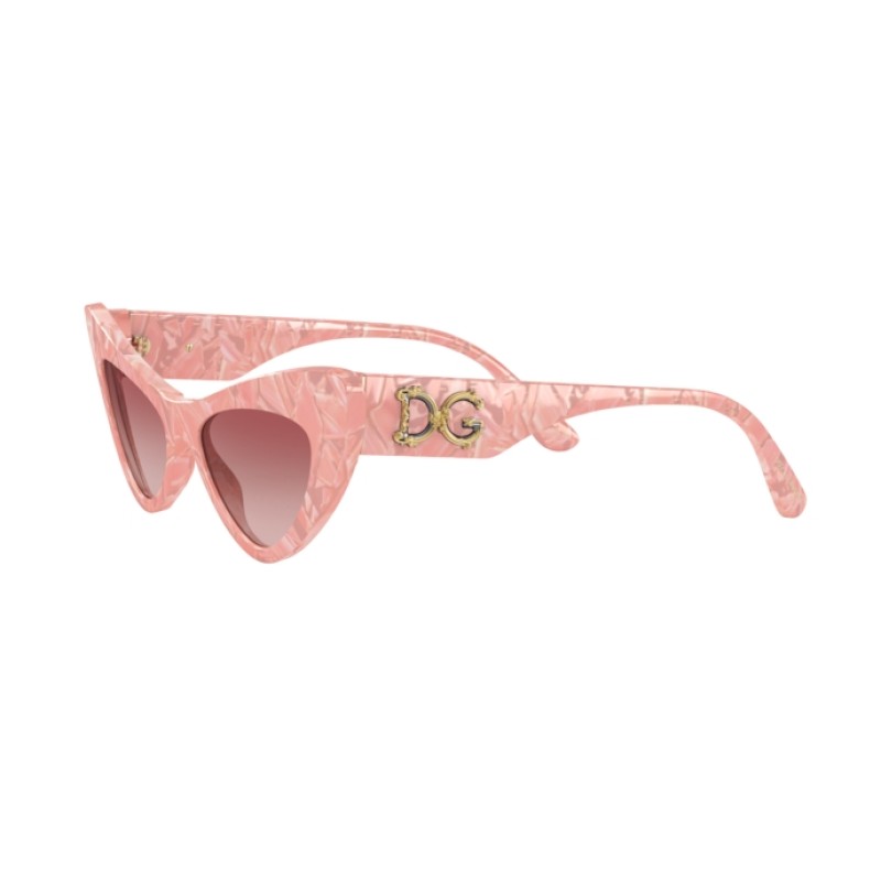 Dolce & Gabbana DG 4368 - 323113 Madreperla Pink