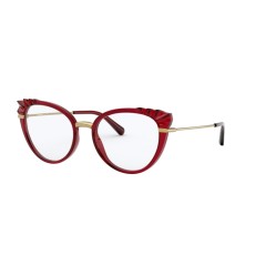 Dolce & Gabbana DG 5051 - 550 Durchsichtig Rot
