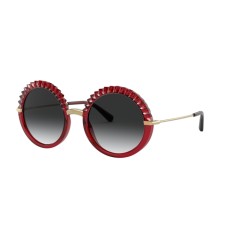 Dolce & Gabbana DG 6130 - 550/8G Durchsichtig Rot
