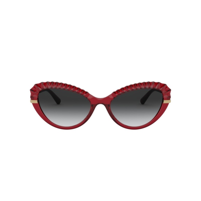 Dolce & Gabbana DG 6133 - 550/8G Durchsichtig Rot