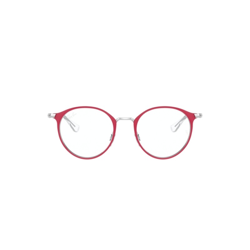 Ray-Ban Junior RY 1053 - 4066 Silber Oben Rot