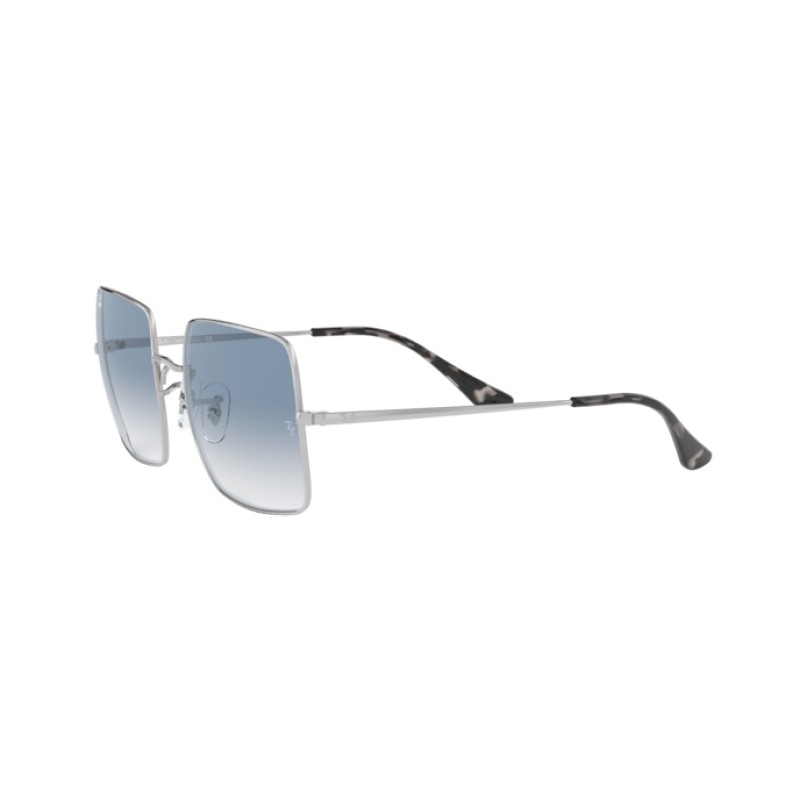 Ray-Ban RB 1971 Square 91493F Silber-