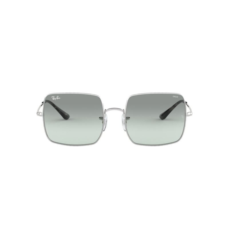 Ray-Ban RB 1971 Square 9149AD Silber-