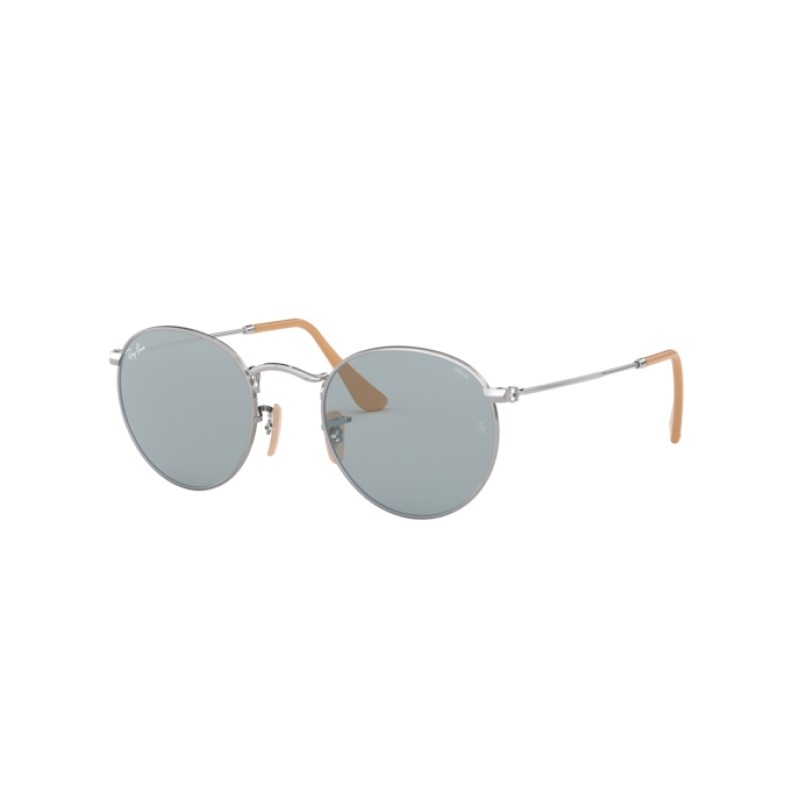 Ray-Ban RB 3447 Round Metal 9065I5 Silber-