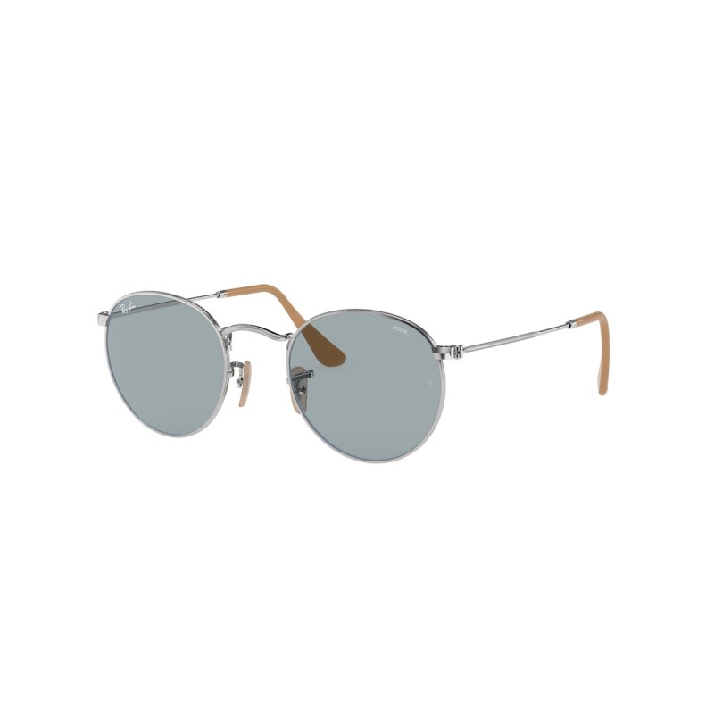 Ray-Ban RB 3447 Round Metal 9065I5 Silber-