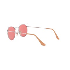 Ray-Ban RB 3447 Round Metal 9065V7 Silber-