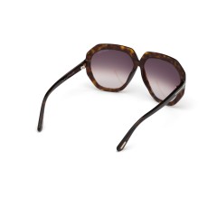Tom Ford FT 0791 Pippa 52T Dunkles Havanna