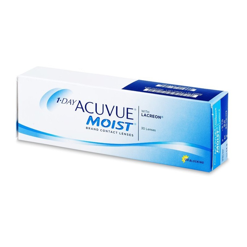 Acuvue Moist Daily 30 Linsen