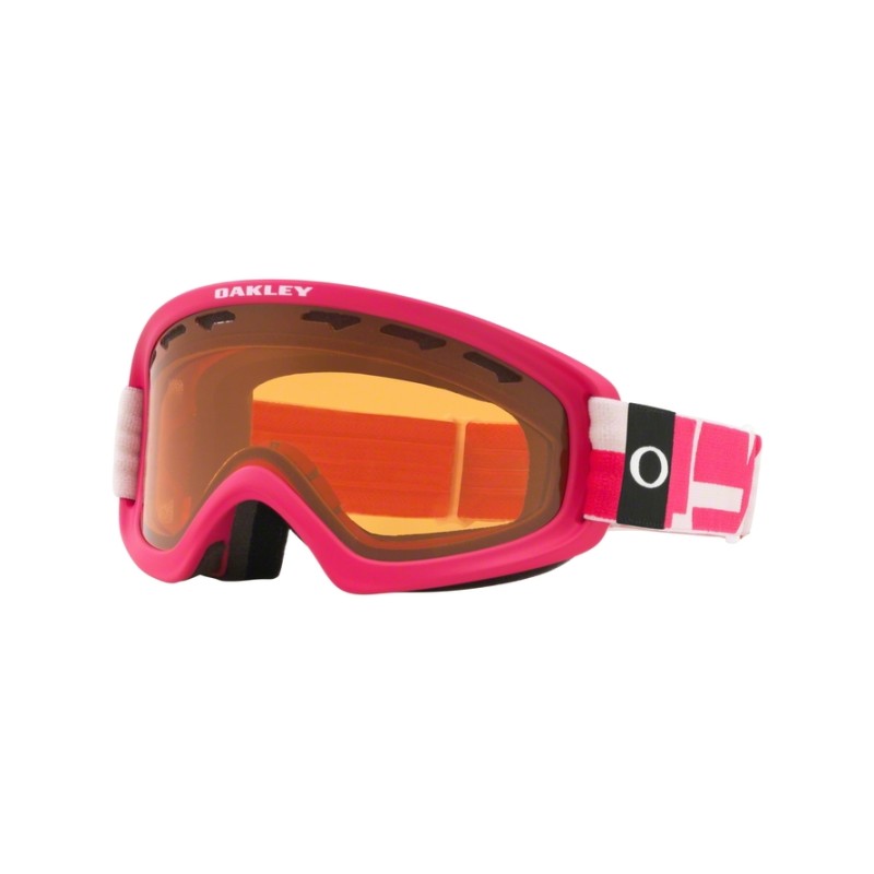 Oakley Goggles OO 7114 O Frame 2.0 Pro Xs 711405 Iconography Pink