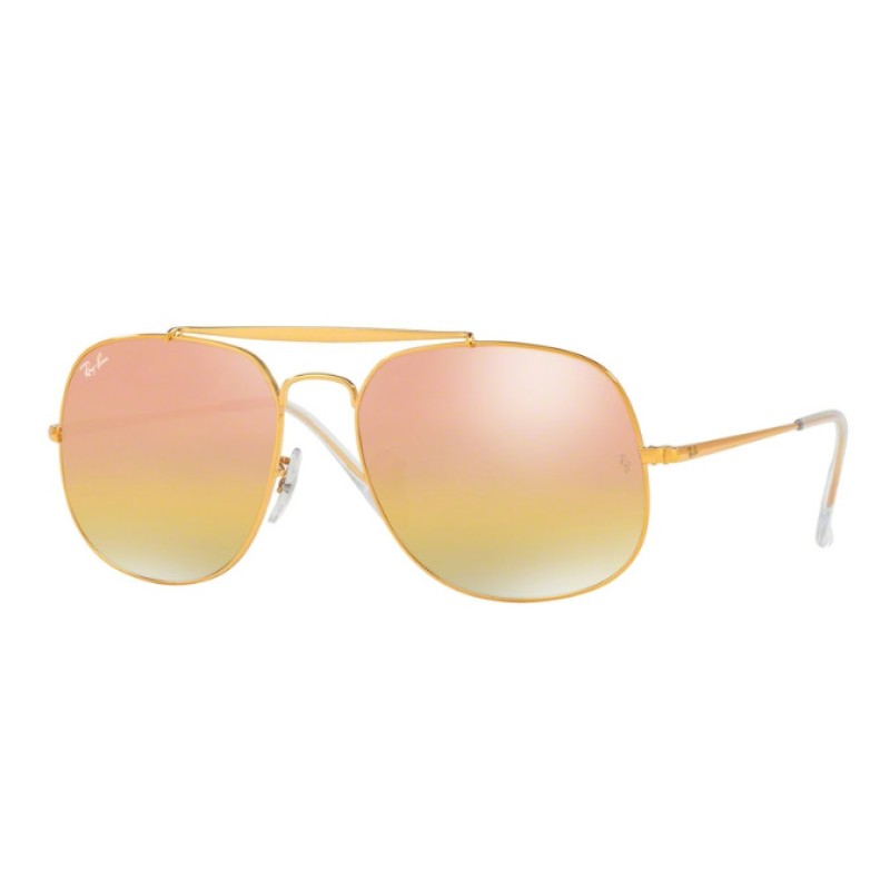 Ray-Ban RB 3561 The General 9001I1 Leichte Bronze