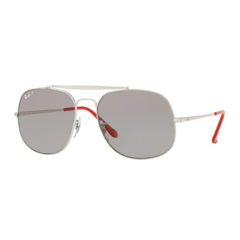 Ray-Ban RB 3561 The General 9108P2 Silber-