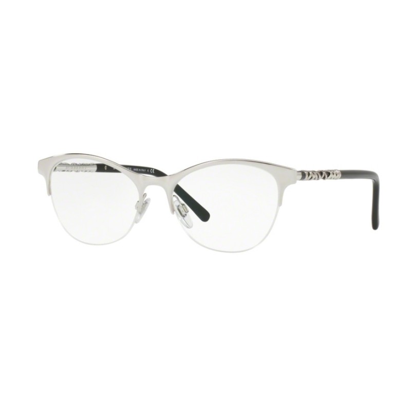 Burberry BE 1298 1005 Silber