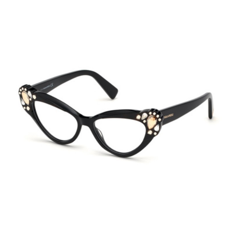 Dsquared2 DQ 5290 - 005 Schwarz Andere