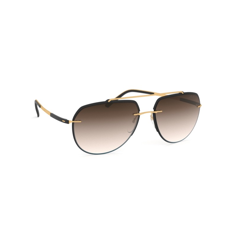 Silhouette 8719 Accent Shades Ring 9030 Schwarzes Gold