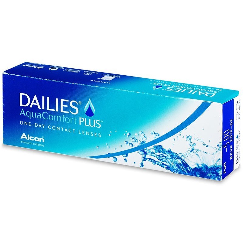 Dailies AquaComfort Plus 1 Tag