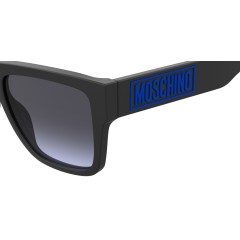 Moschino MOS167/S - 003 GB Matt-schwarz