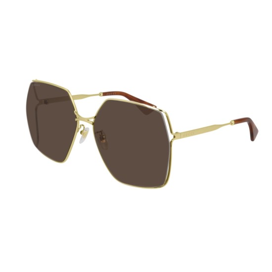 Gucci GG0817S - 002 Gold | Sonnenbrille Frau