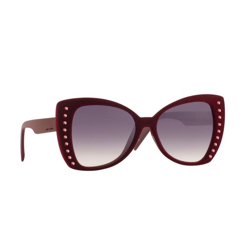 Italia Independent Sunglasses I-LUX - 0904CV.057.000 Rot Mehrfarbig