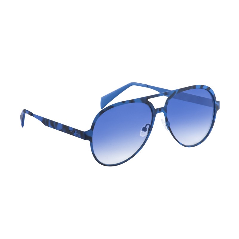 Italia Independent Sunglasses I-METAL - 0021.023.000 Blaue Mehrfarbige