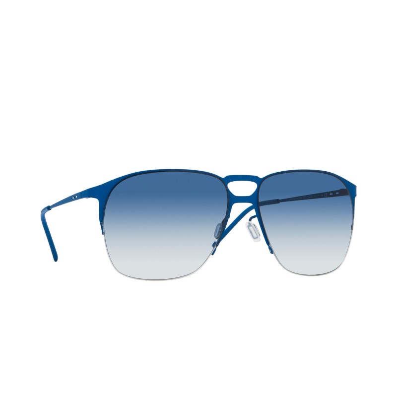 Italia Independent Sunglasses I-METAL - 0211.022.000 Blaue Mehrfarbige