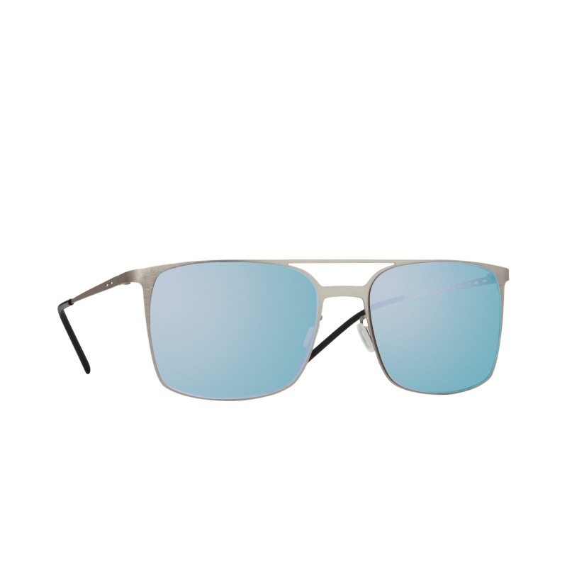 Italia Independent Sunglasses I-METAL - 0212.075.075 Silber Silber