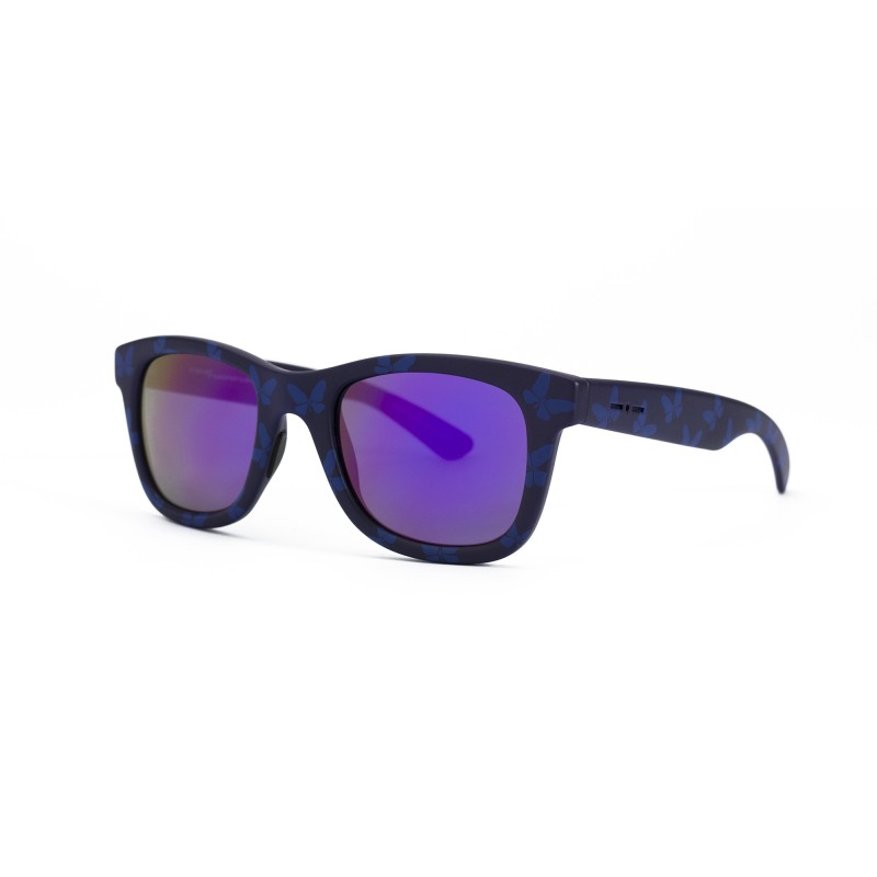 Italia Independent Sunglasses I-PLASTIK - 0090T.FLW.017 Mehrfarbiges Violett