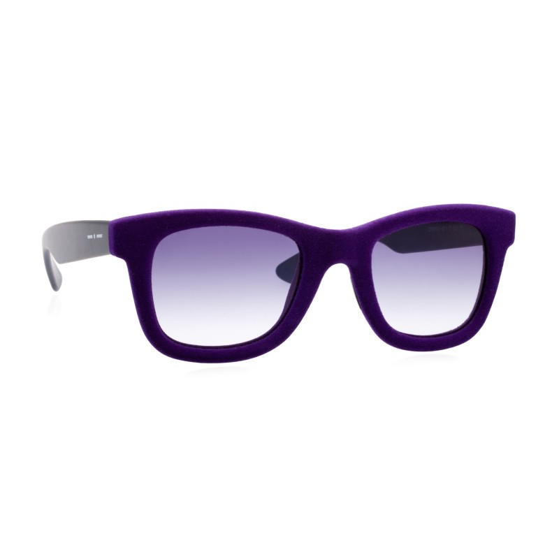 Italia Independent Sunglasses I-PLASTIK - 0090VB.017.000 Violette Mehrfarben