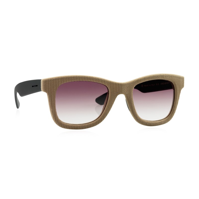 Italia Independent Sunglasses I-PLASTIK - 0090VS.041.000 Braun Mehrfarbig