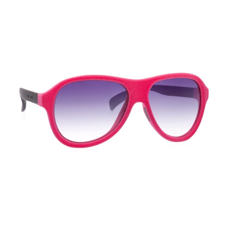 Italia Independent Sunglasses I-PLASTIK - 0094V.016.000 Rosa Mehrfarbig
