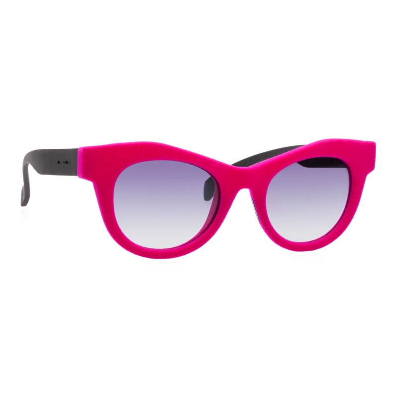 Italia Independent Sunglasses I-PLASTIK - 0096V.018.000 Rosa Mehrfarbig