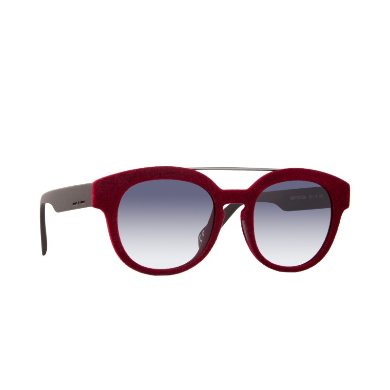 Italia Independent Sunglasses I-PLASTIK - 0900V.022.000 Blaue Mehrfarbige