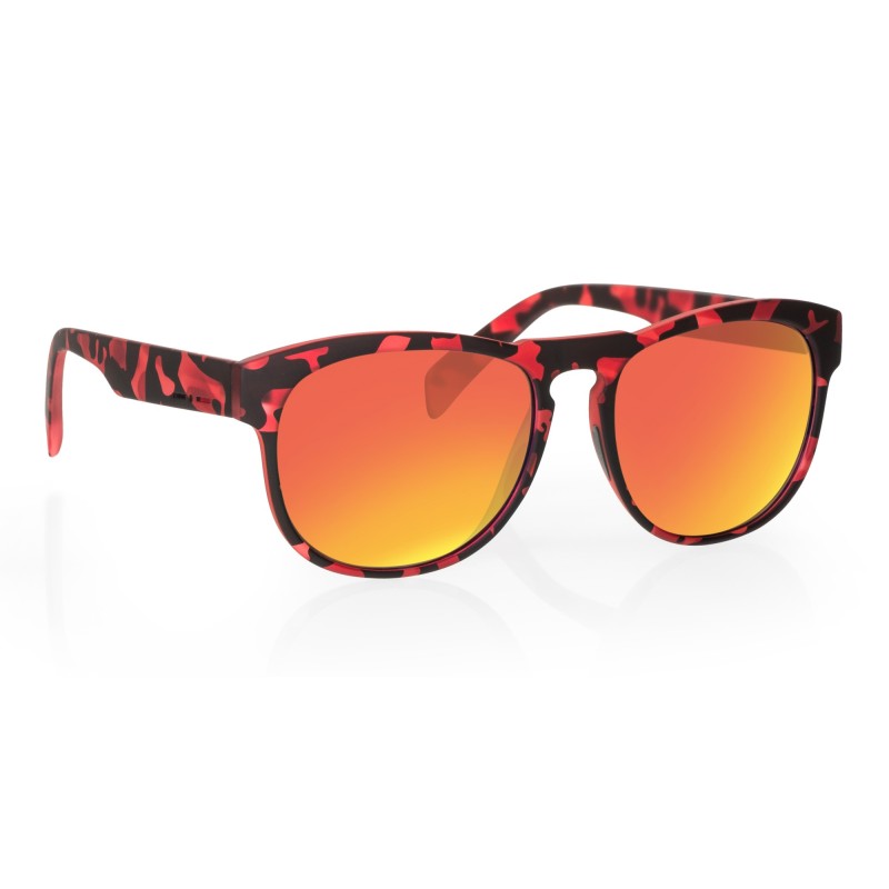 Italia Independent Sunglasses I-PLASTIK - 0902.142.000 Rot Mehrfarbig