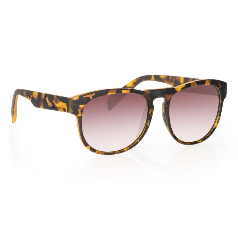Italia Independent Sunglasses I-PLASTIK - 0902.148.000 Braun Mehrfarbig