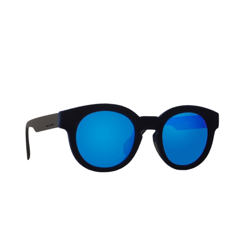 Italia Independent Sunglasses I-PLASTIK - 0909V.021.000 Blaue Mehrfarbige