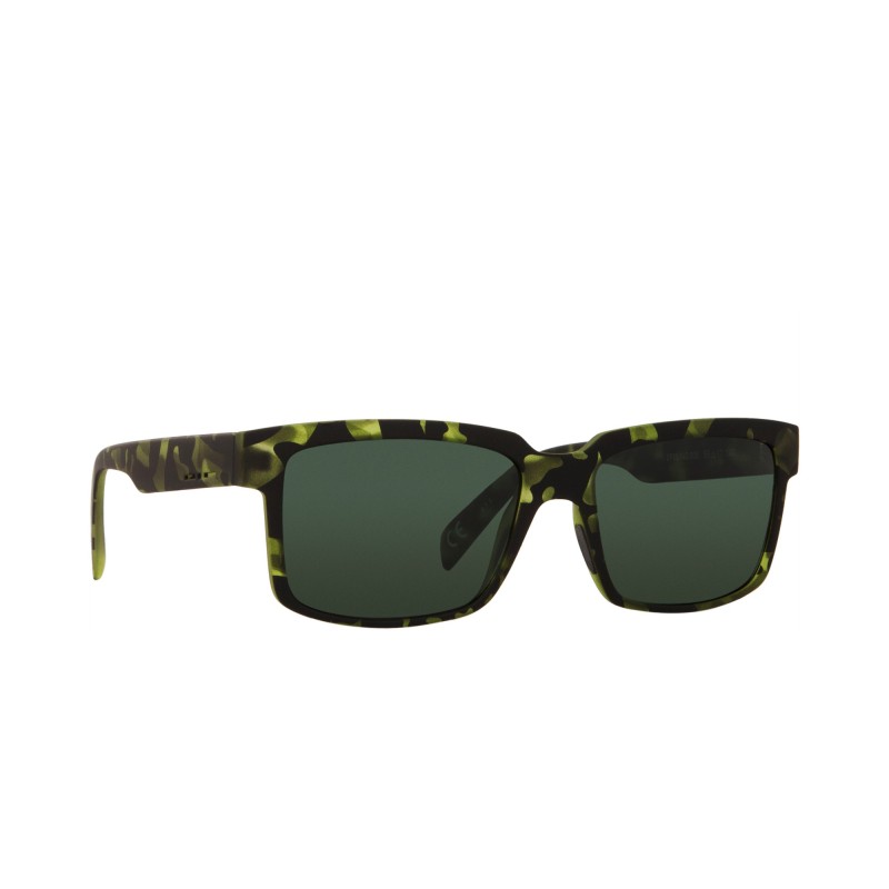 Italia Independent Sunglasses I-PLASTIK - 0910.140.000 Grüne Mehrfarbige