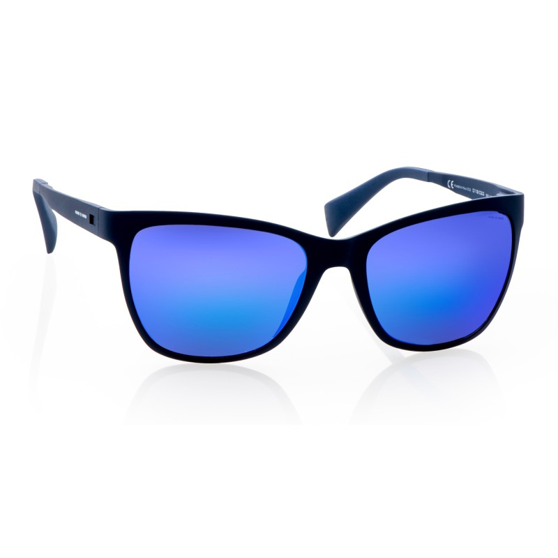 Italia Independent Sunglasses I-SPORT - 0118.022.000 Blaue Mehrfarbige
