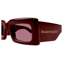 Alexander McQueen AM0433S - 003 Burgund