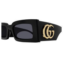 Gucci GG1425S - 001 Schwarz