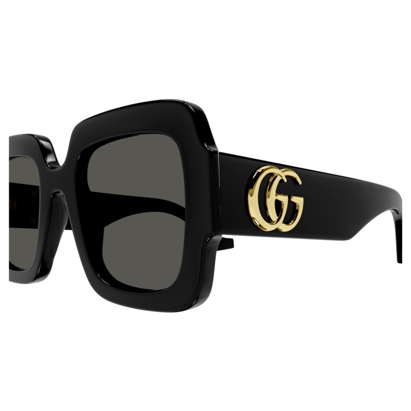 Gucci GG1547S - 001 Schwarz