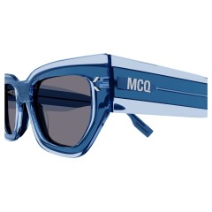 Alexander McQueen MQ0363S - 003 Blau