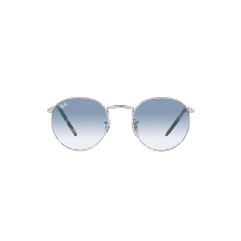 Ray-Ban RB 3637 New Round 003/3F Silber-