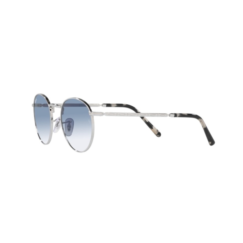 Ray-Ban RB 3637 New Round 003/3F Silber-