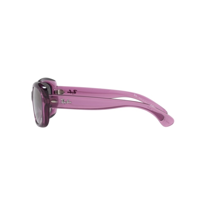 Ray-Ban RB 4101 Jackie Ohh 6591M3 Transparent Violett