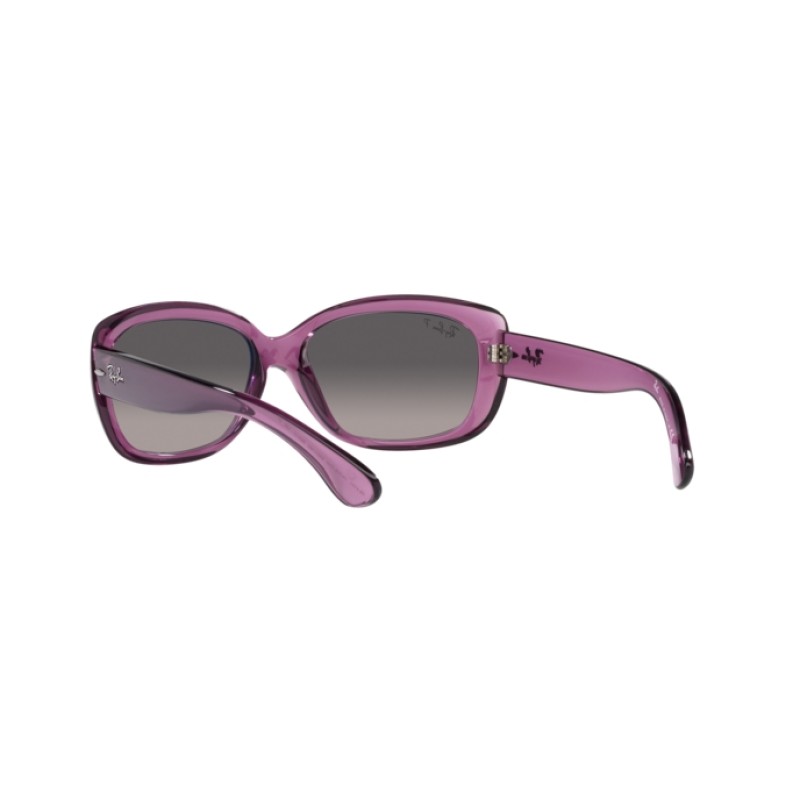 Ray-Ban RB 4101 Jackie Ohh 6591M3 Transparent Violett
