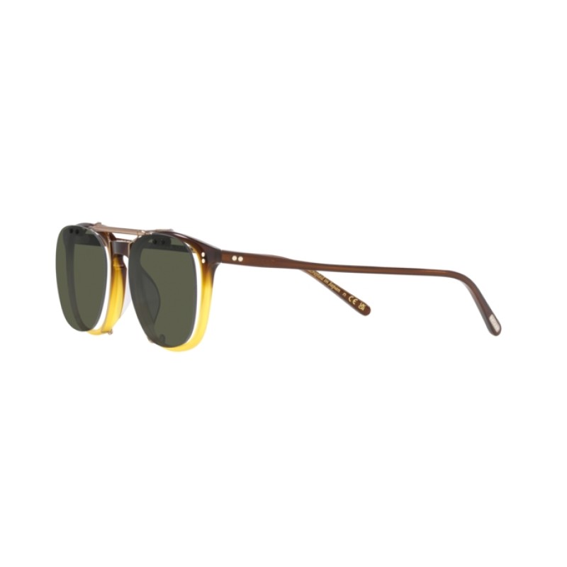 Oliver Peoples OV 5491C Finley 1993 Clip On 50359A Gold